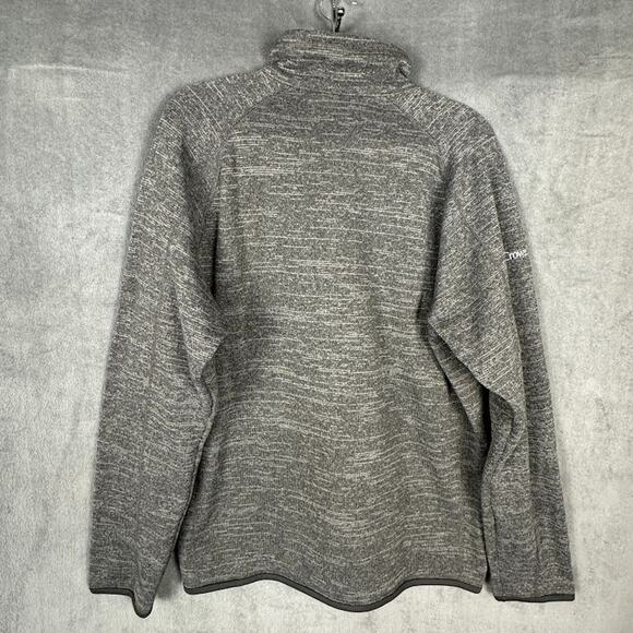 Patagonia Better Sweater Mens Large Gray 1/4 Zip Fleece Outdoor Nature Hiking - Picture 7 of 14